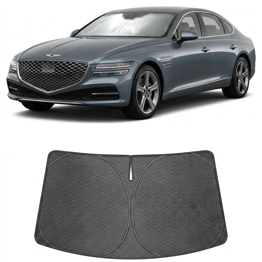 Proadsy Custom Fit 2021-2026 Ford Mustang Mach-E Car Windshield Sun Shade