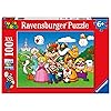 Ravensburger Super Mario - 100 Piece Jigsaw Puzzles for Kids Age 6 Years Up - Extra Large Pieces