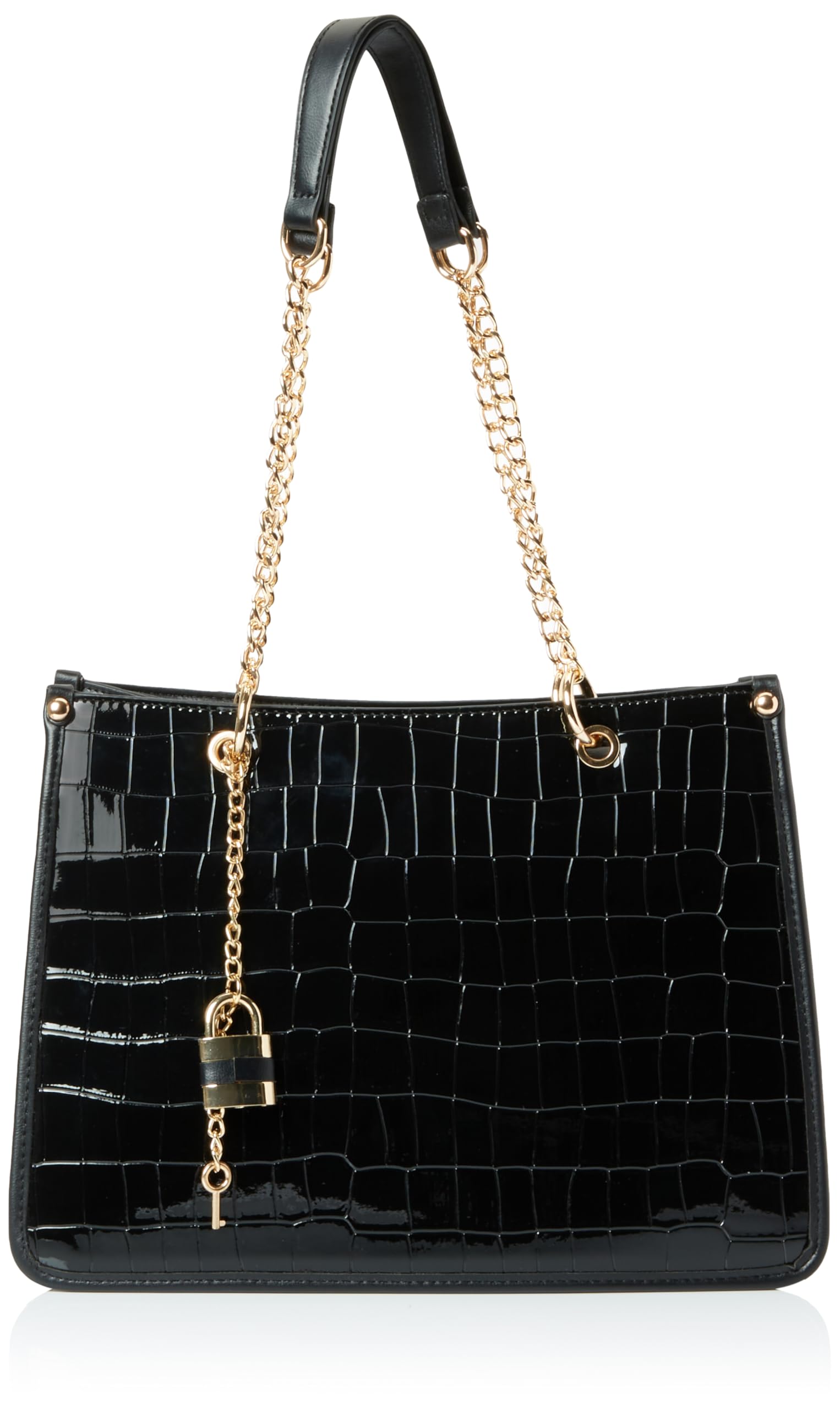 paino Women's Handbag Shopper, Black, One Size