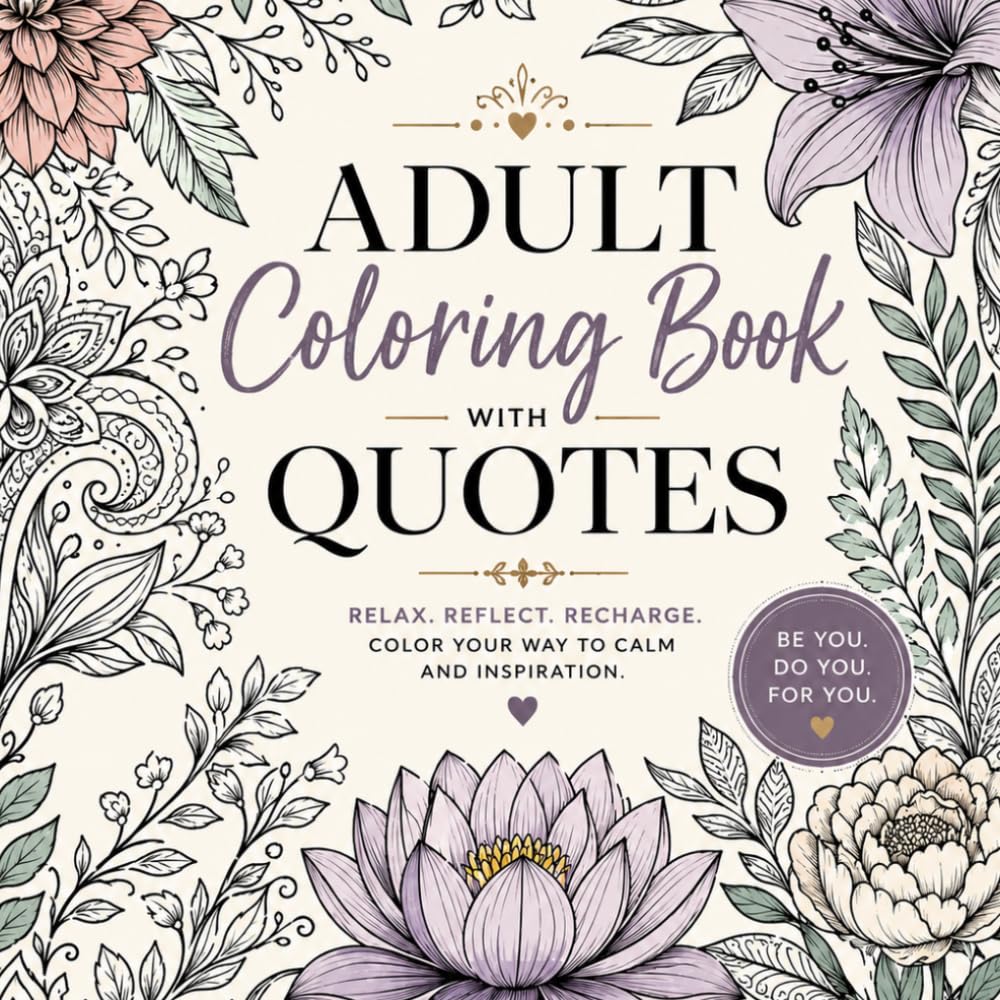 QUOTE COLORING BOOK