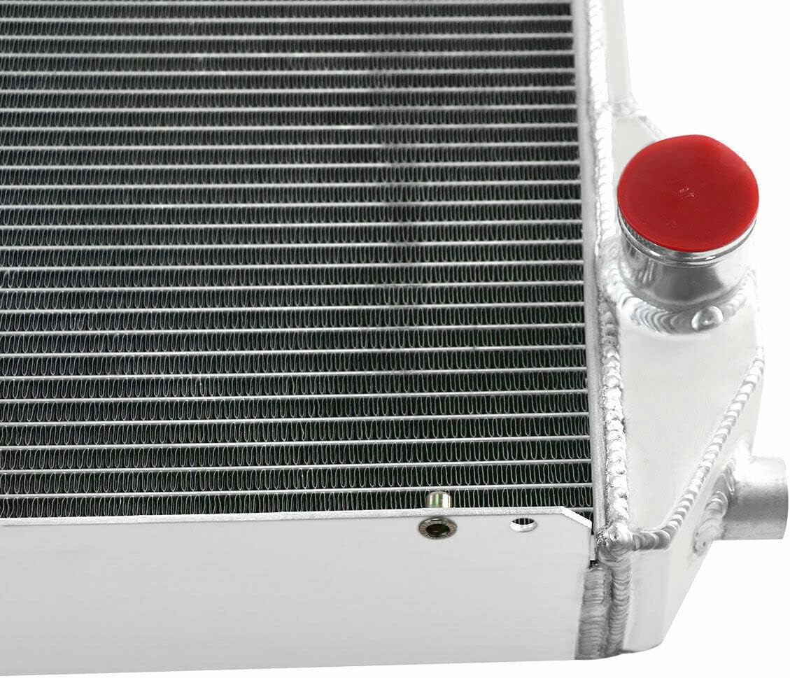 3 Row Tractor Radiator Fits John Deere JD 1520 1830 2020 2120 2130+ AL25255 All Aluminum Radiators