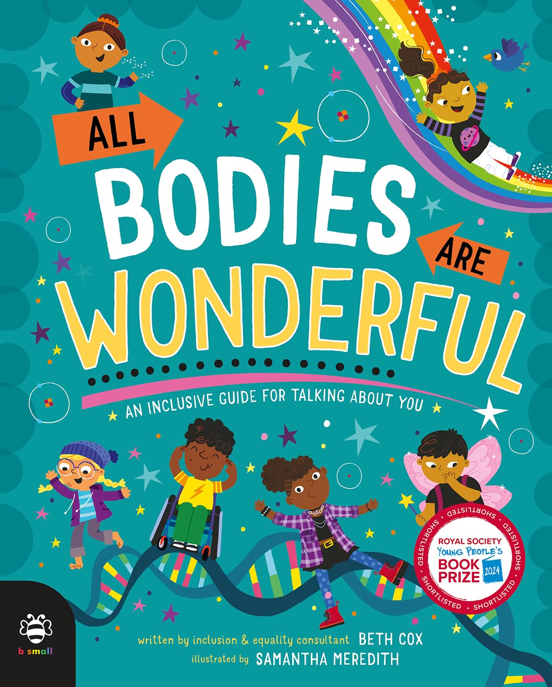 Beth Cox All Bodies Are Wonderful Hardback Book