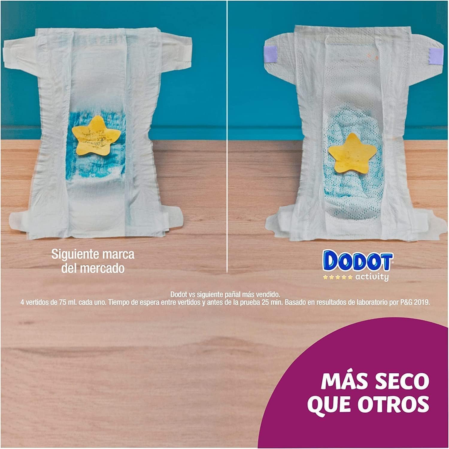 Dodot Activity, Pañales Bebé, Talla 3+, 7-11 kg 240 Pañales Pack ahorro