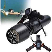 Professional Underwater Sea Scooter 500W Motor Handheld sea scooter, 2M/S Speed, 40M Waterproof, 10000mAh Battery for Snorkeling & Diving