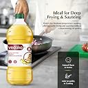 Amazon Brand - Vedaka Cold Pressed Groundnut (Peanut) Oil | 2 L | Cooking Oil | Pure & Unrefined | Contains MUFA & Omega -6 | Contains Antioxidants | Rich Aroma & Flavour Of Groundnuts gallery image