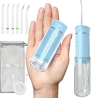 Bezvoi Water Flosser Cordless Travel