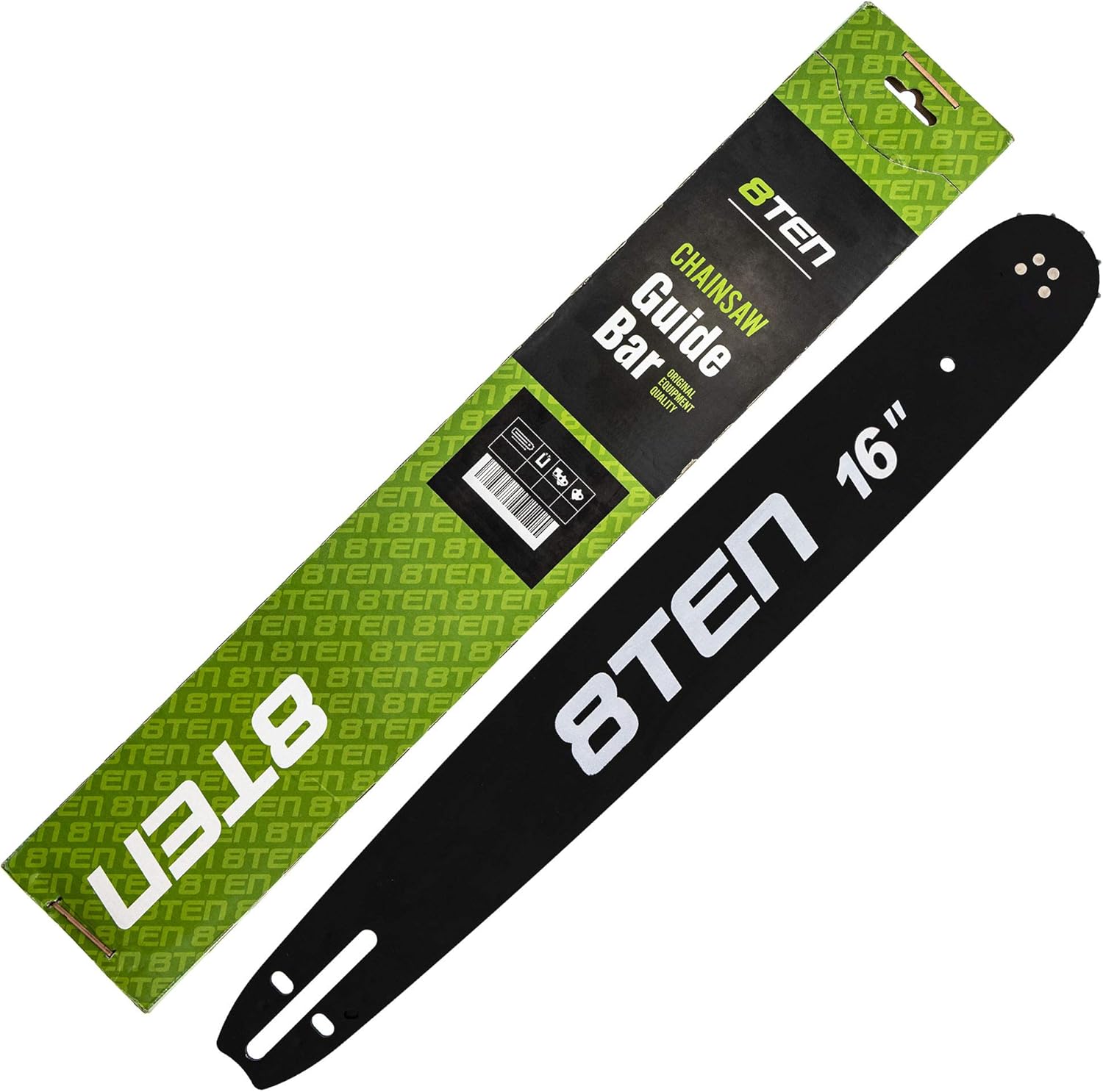 8TEN 16 Inch Chainsaw Guide Bar .063 .325 67DL Chain For Stihl 039 024 036 038 041 064 032 031 056 045 44 56 30030006813 Laminated