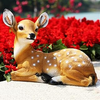 しか 鹿 ガーデニング雑貨 インテリア雑貨 リアル アニマル ガーデニング オーナメント ガーデン 置物 庭 玄関 F 屋外 アウトドア 雑貨 動物置物 庭好き おしゃれ かわいい 母の日 タイプ5 誕生日 ギフト プレゼント