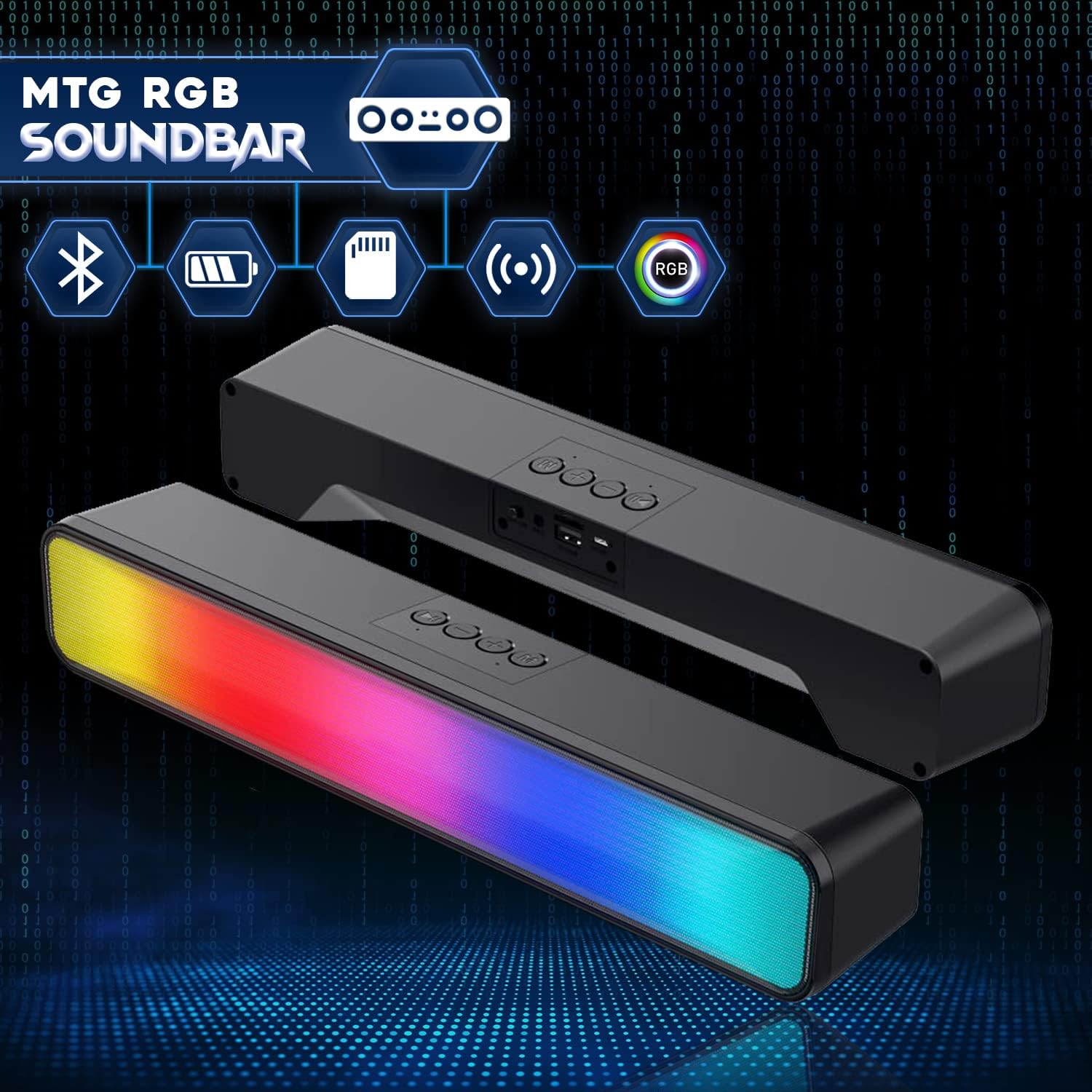 Lumos 8 Gaming Desktop PC, Intel Core i5 7th Gen, 16GB RAM, 2TB HDD, AMD RX 550 4GB GDDR5 Graphics Card, 24 Inch 75hz Monitor, PCI-E Bluetooth | Wi-Fi, RGB Kit, Windows 11 (Renewed)