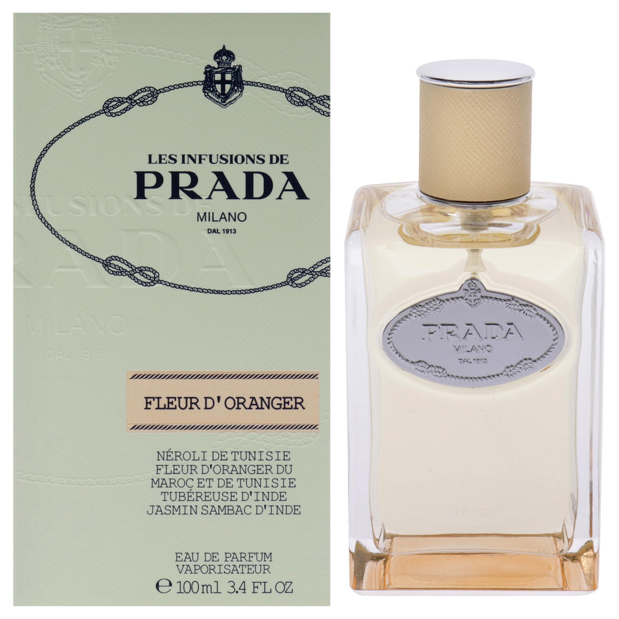 Amazon.com : Prada Infusion De Fleur D'oranger By Prada For Women