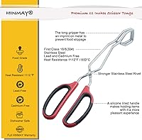 Vista 2 de Pinzas de tijera de acero inoxidable resistentes de 11 pulgadas