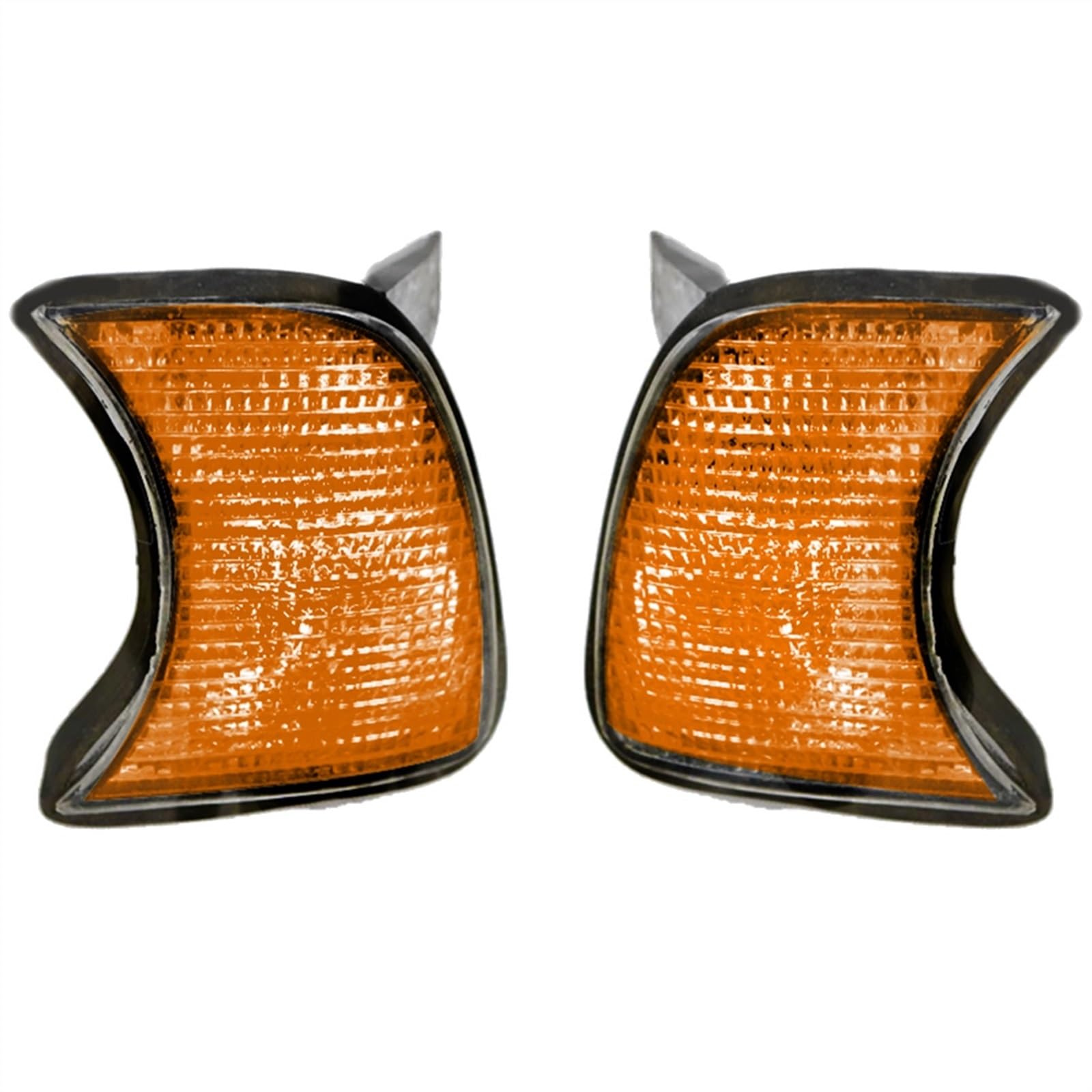 intermitentes laterales Compatible Con BMW Para 5-Series E34 1989-1992 1993 1994 1995 Lámpara De Luz De Esquina De Coche Indicador De Señal De Giro Intermitente De Coche 63131384033 63131384034