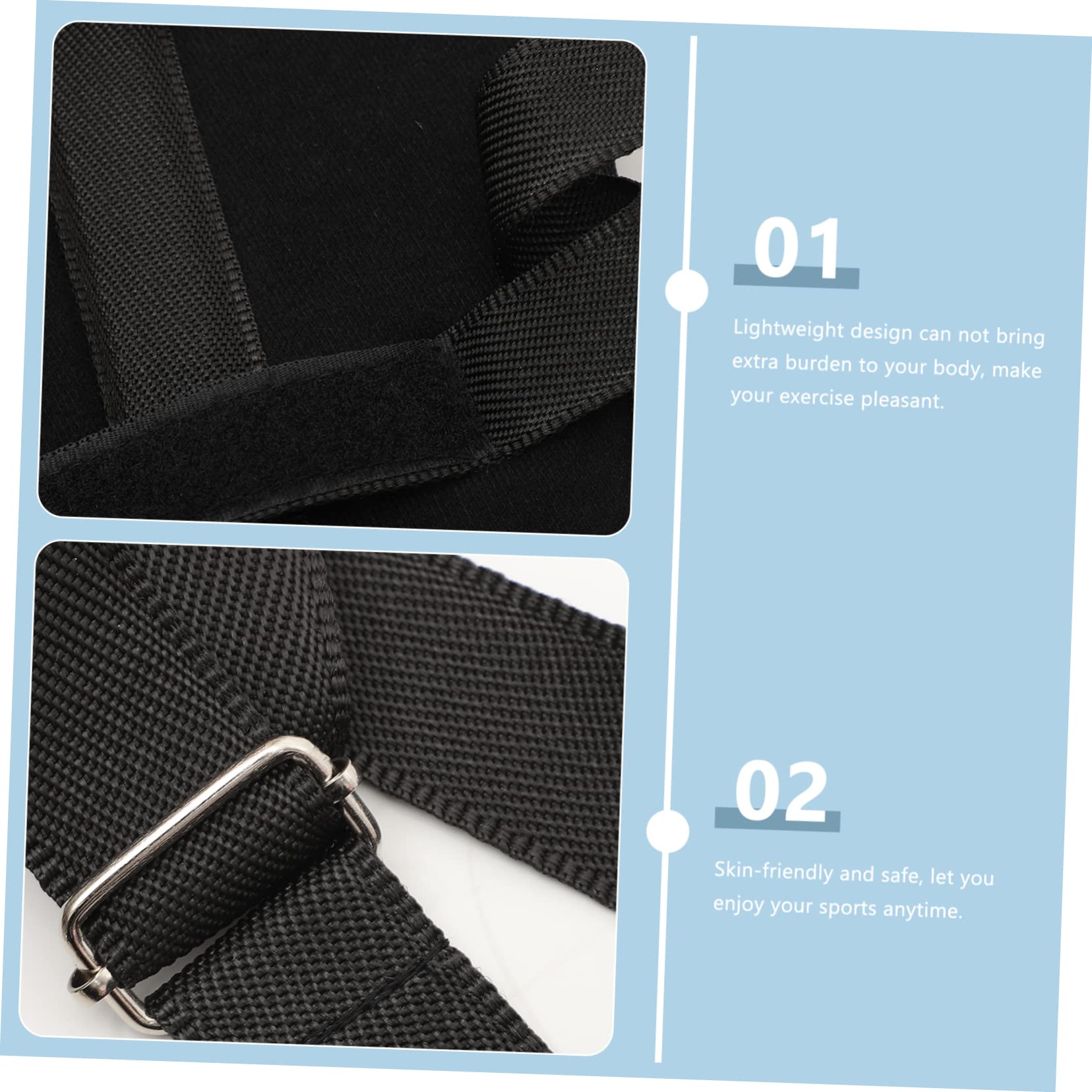 Healeved Thigh Strap Hip Support Brace Athletic Supporters for Men Hip Sprain Protection Brace Sports Hip Sleeve Outdoor Gear Sports Supply Mens Belts Gym Belt Cinturon Gym Neoprene Black