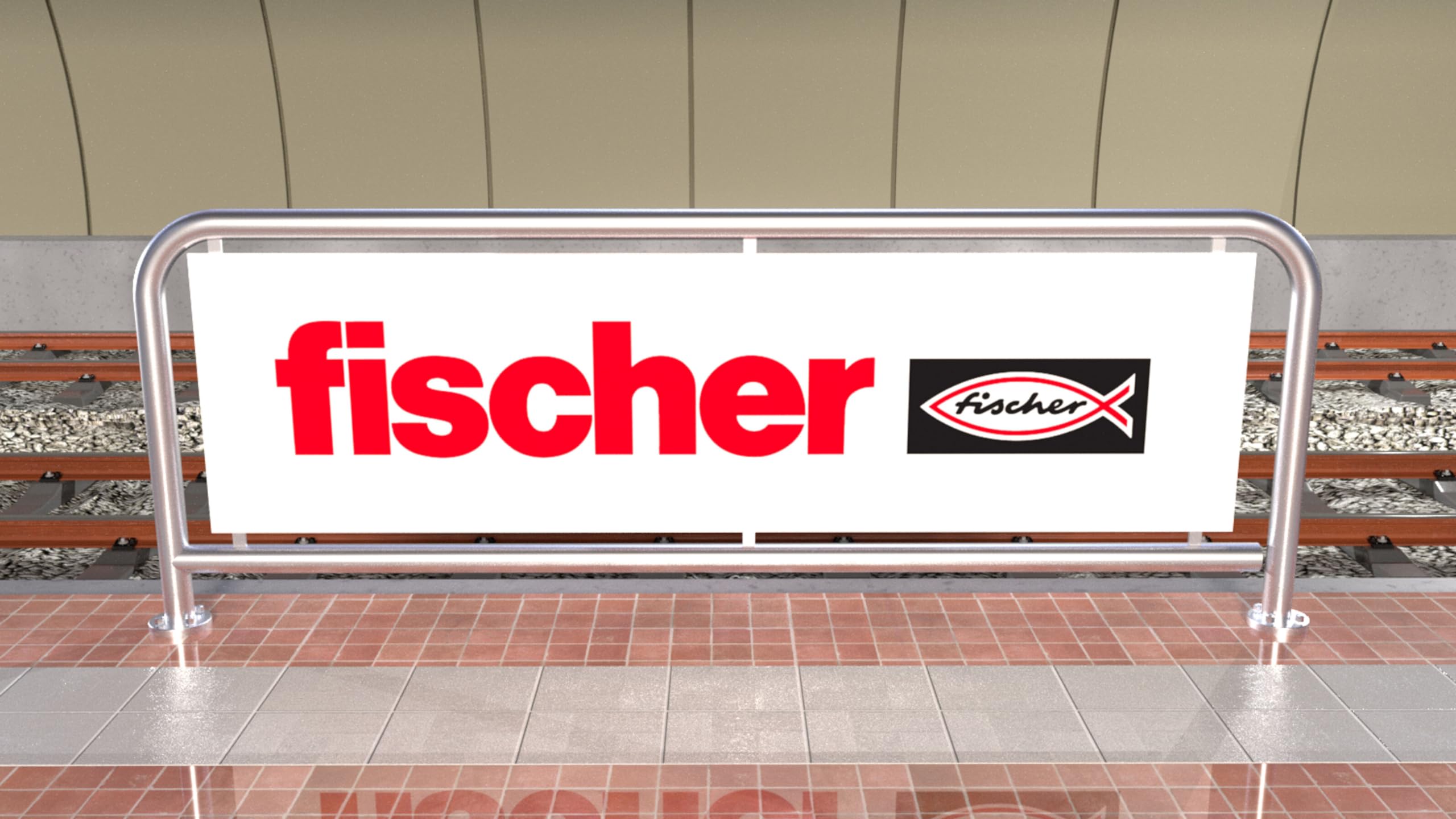 Fischer Tasselli in acciaio TA M8 O con occhiolo (50 Pz.)