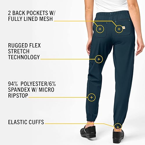 Vista 4 de Carhartt - Pantalón para mujer
