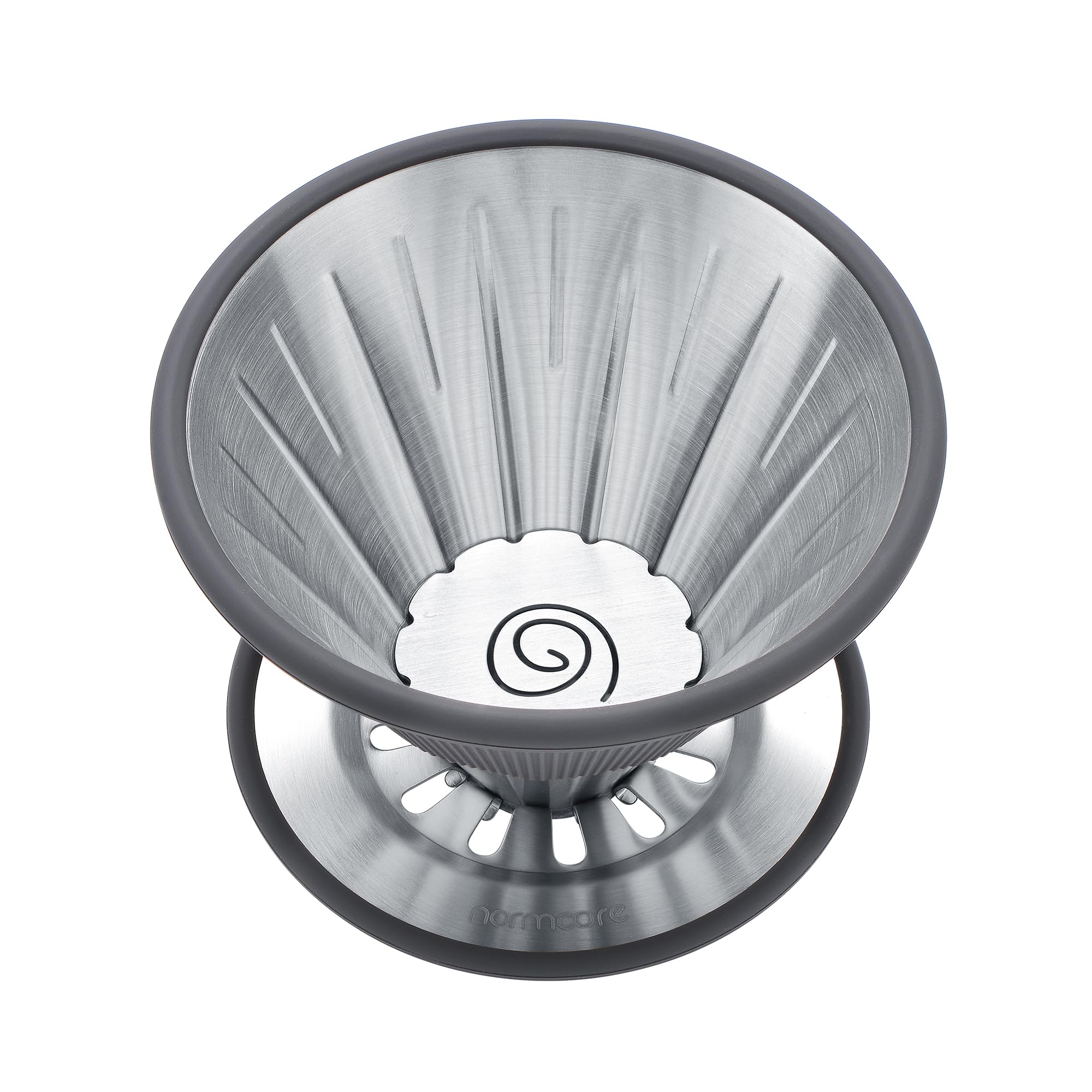 Amazon.com: Normcore 2-in-1 Pour Over Coffee Dripper, 1-4 Cups