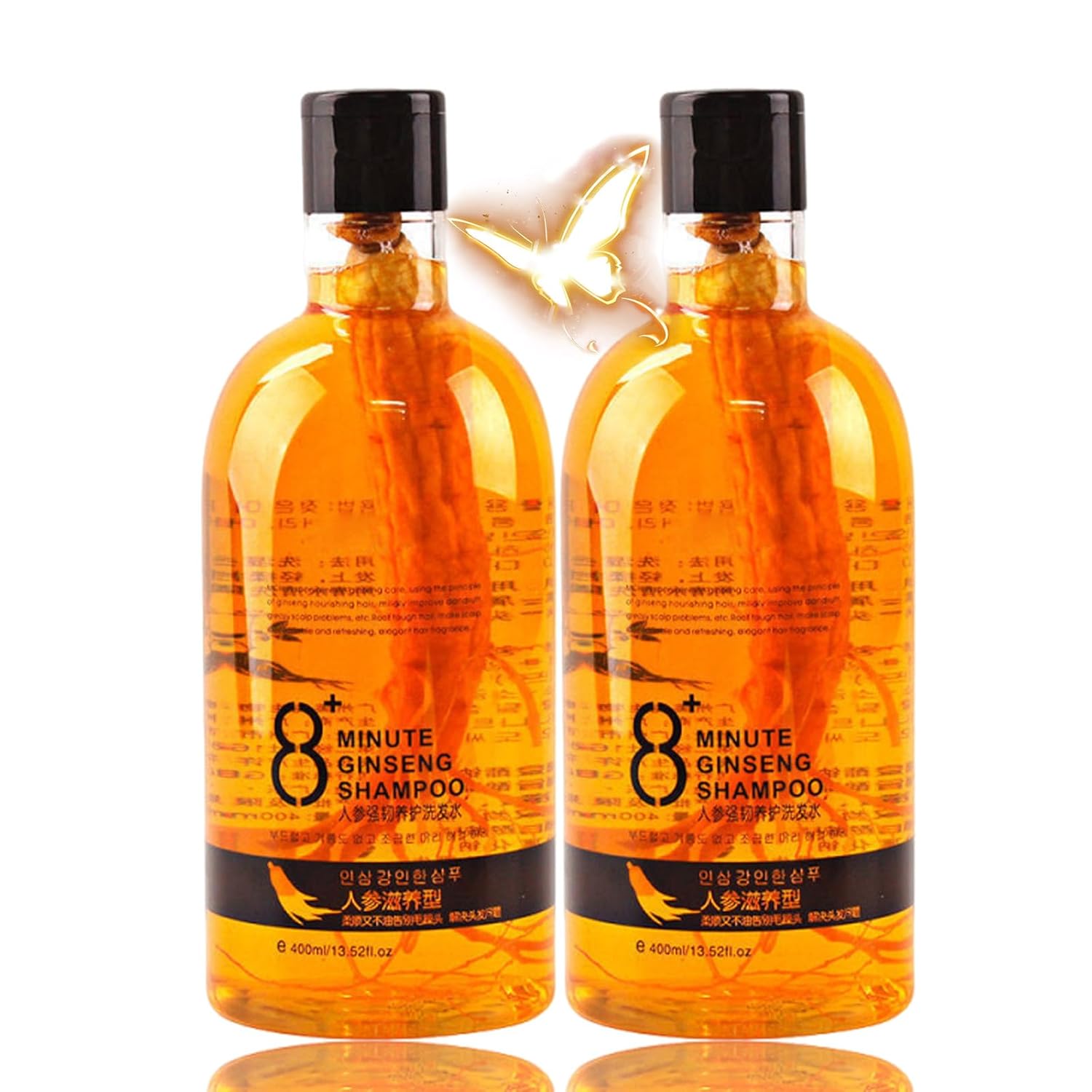 Gold Ginseng Extract Root Nourishing Shampoo