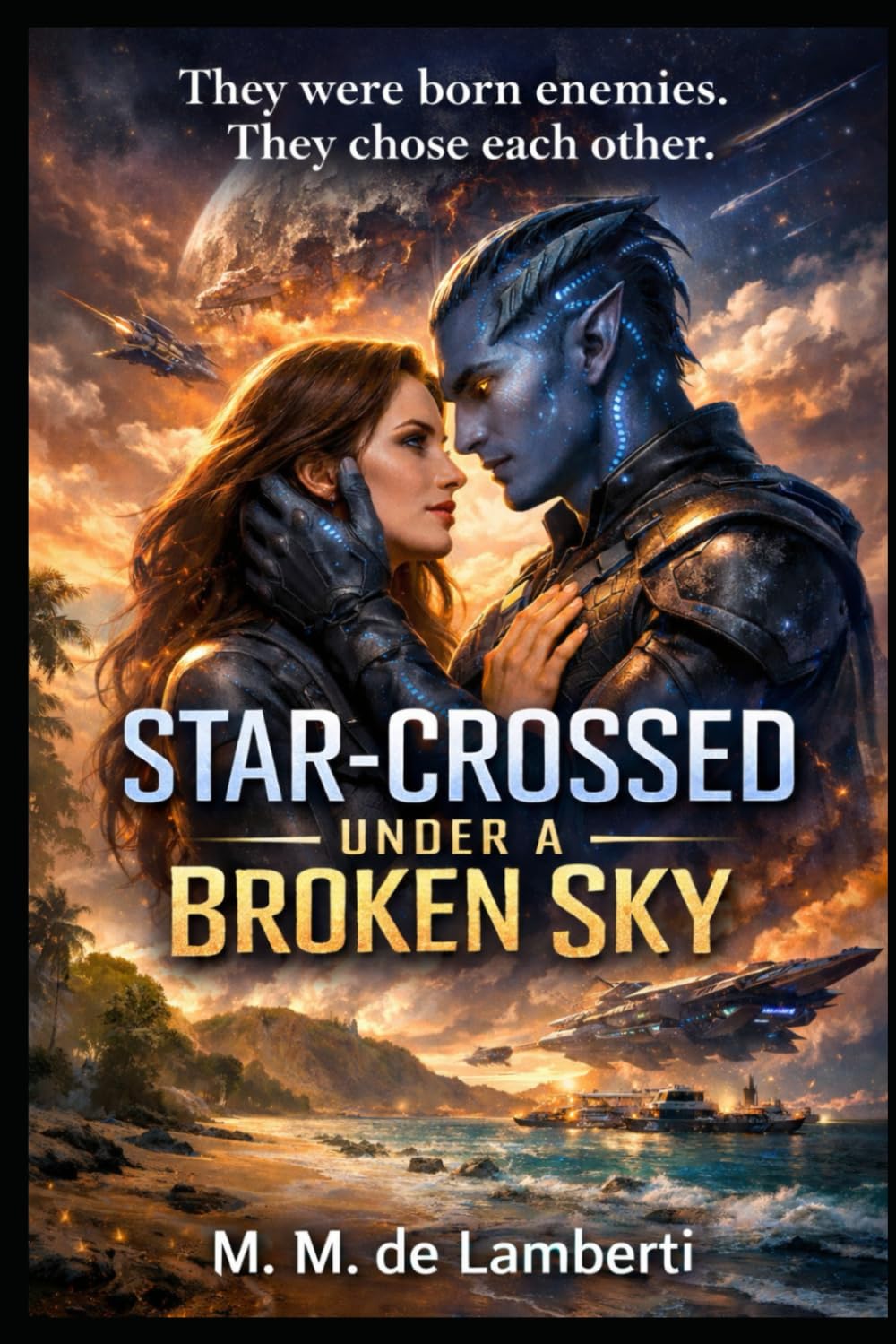 STAR-CROSSED UNDER A BROKEN SKY