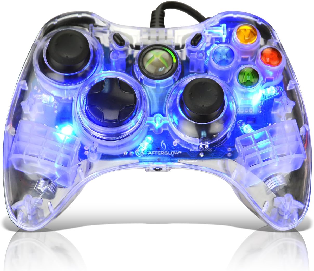 PDP Afterglow AX.1 Controller for Xbox 360 - Blue