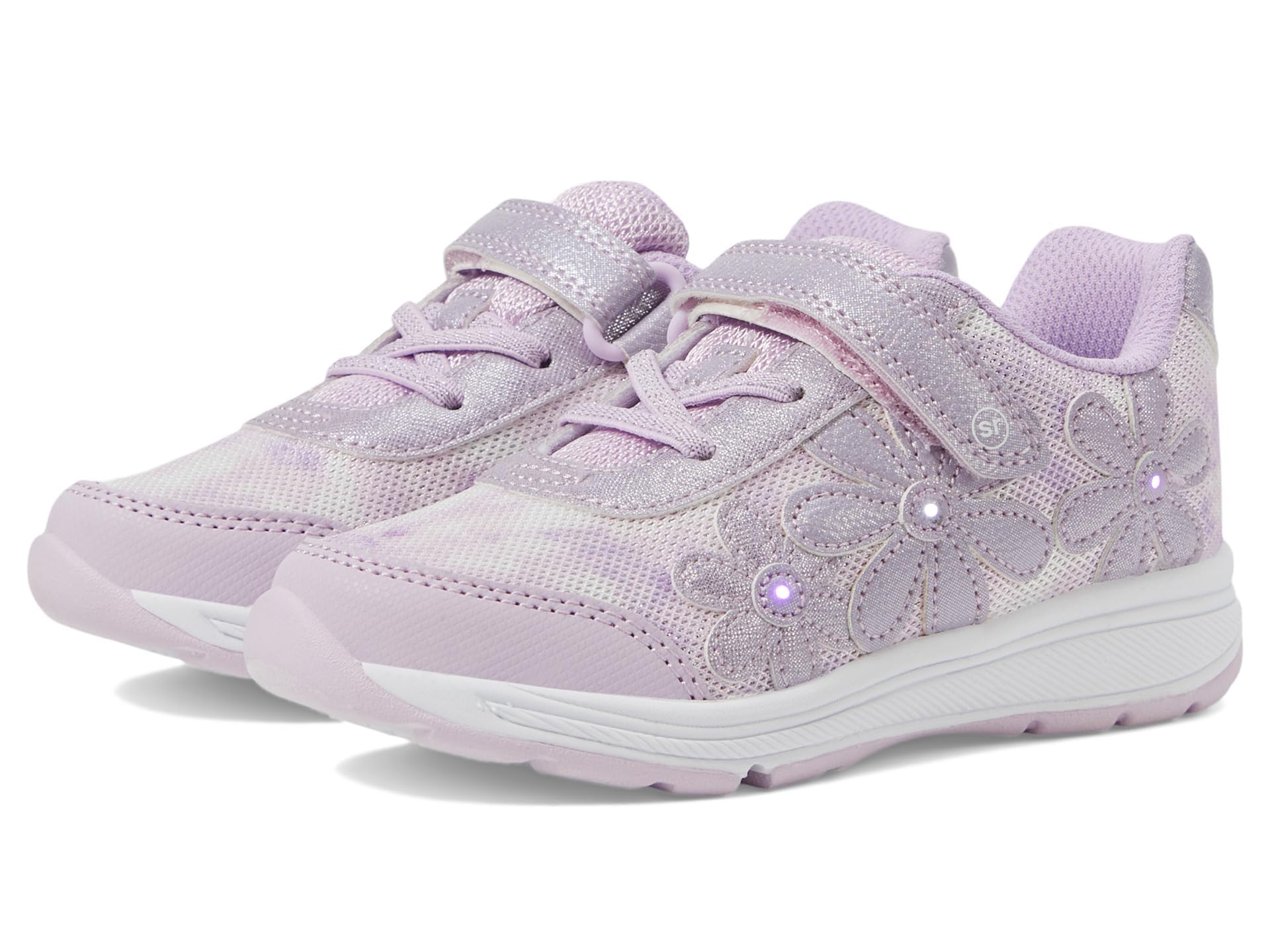 Stride Rite Girl's Lighted Glimmer Sneaker