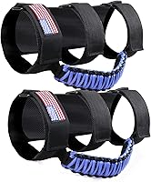 Vista 26 de Asas de agarre para barra estabilizadora con luz de techo para 1945-2025 Jeep Wrangler CJ YJ TJ JK JL Gladiator JT UTV Polaris RZR 2.0”-4.0” jaula