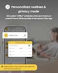 Furbo 360° Caméra de chien [Abonnement requis] Déverrouiller le plan avec/pourboire: Sécurité à domicile & Alertes à la sécurité des chiens, rotative pour les animaux de compagnie 2-Way Haut-parleur, Smart Cam avec l'application téléphone (faible risque, 3mo Min. Annuler à tout moment)