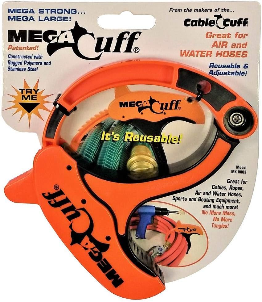 MEGA made from high impact ABS and Stainless-Steel