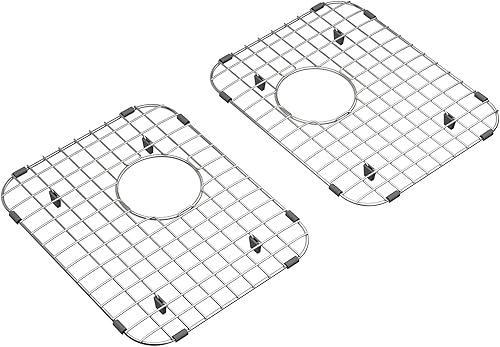 Miniatura 2 de American Standard 8416000.075 Rejilla para fregaderos de cocina de acero inoxidable de 33 x 22 pulgadas, paquete de 2