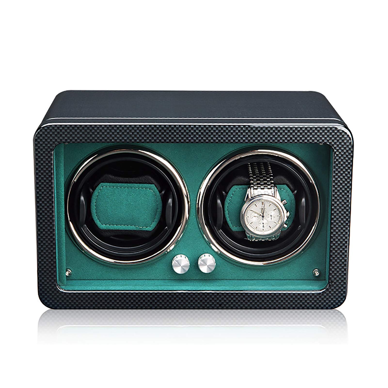OLSKFUH Winding Box Watch Winders - Automatic Mechanical Watches Winder Household Wooden Watch Storage Case Organizer Access Control Watch Winding Box Watch Shaker Quiet And Well,