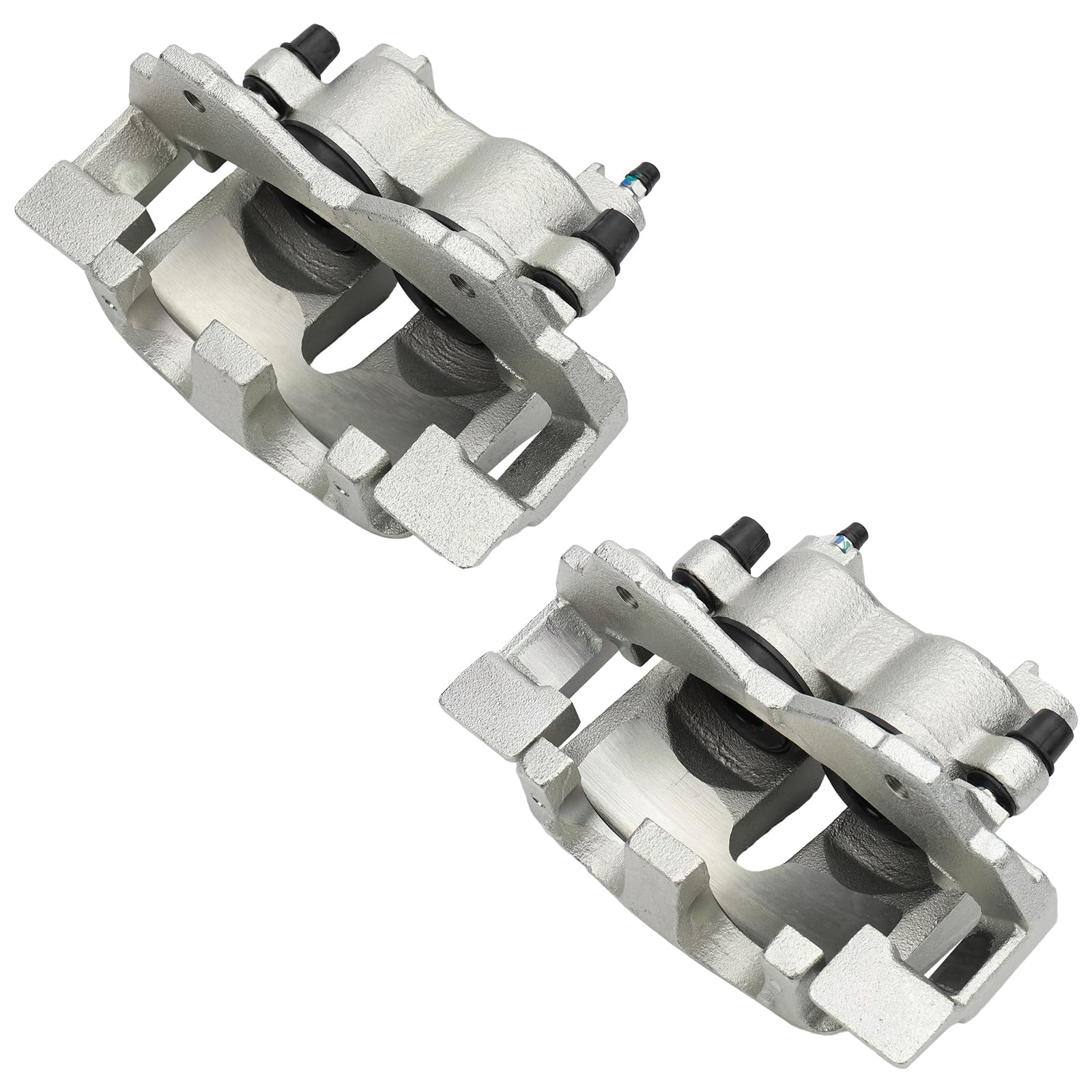 Amazon.com: MAYASAF 18B4810+18B4811 Front Disc Brake Caliper Left+ 