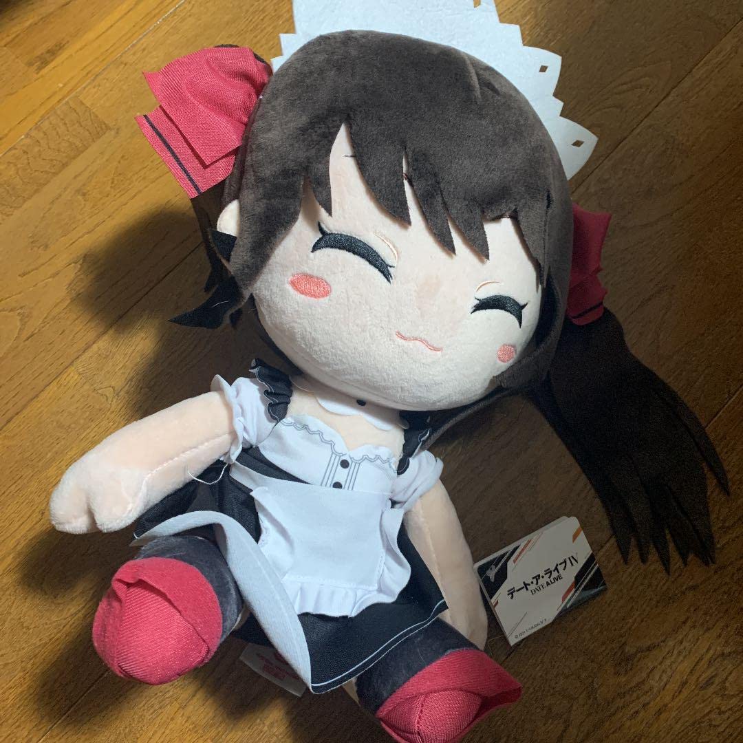 Amazon.co.jp: デートアライブⅣ BIGぬいぐるみ 時崎狂三 メイド