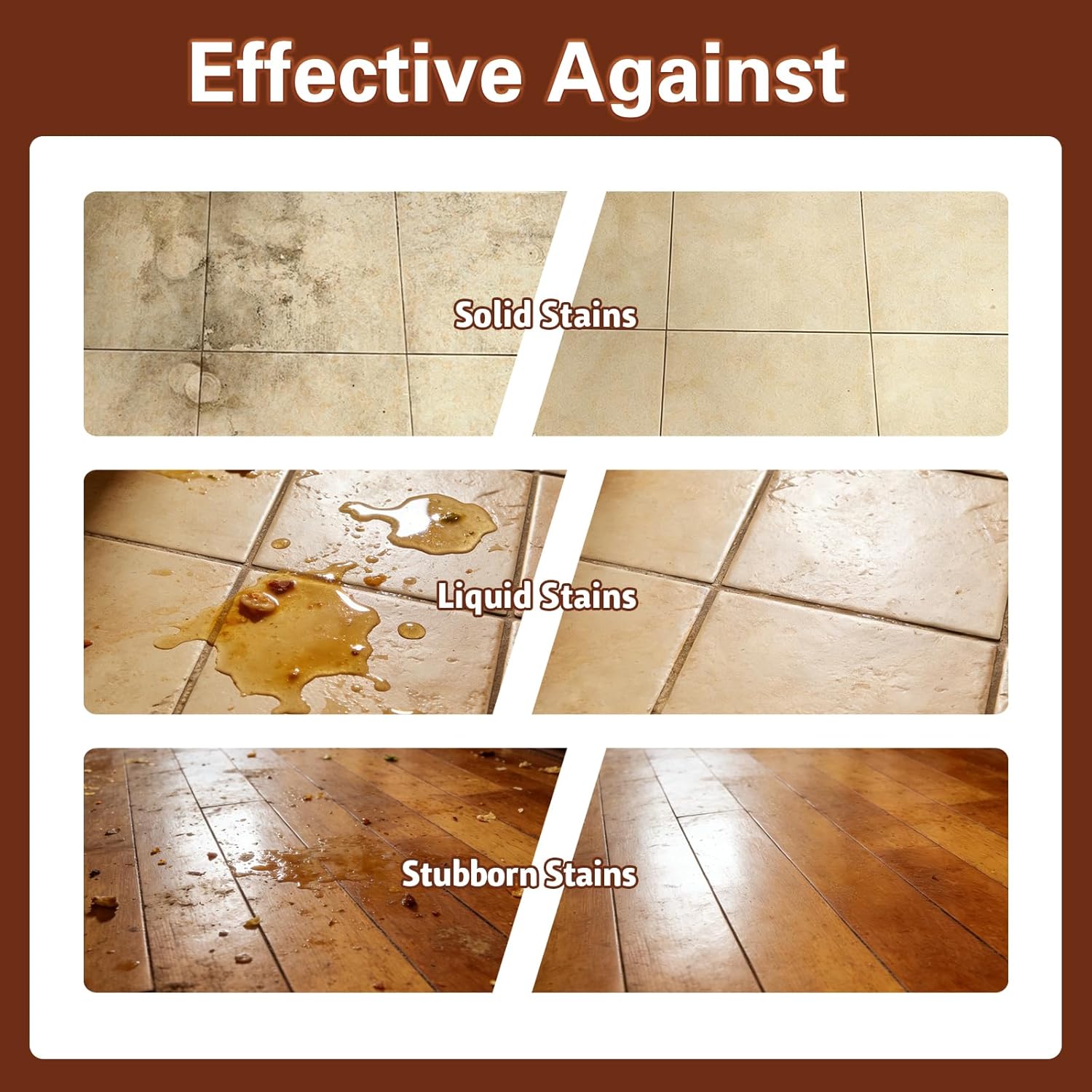 Snowlily 5 Pack Floor Cleaner Solution for Hardwood & Tile Floors, All Robot Vacuum Mops & Wet Dry Vacuum Cleaners, 1:100 Dilution Ratio