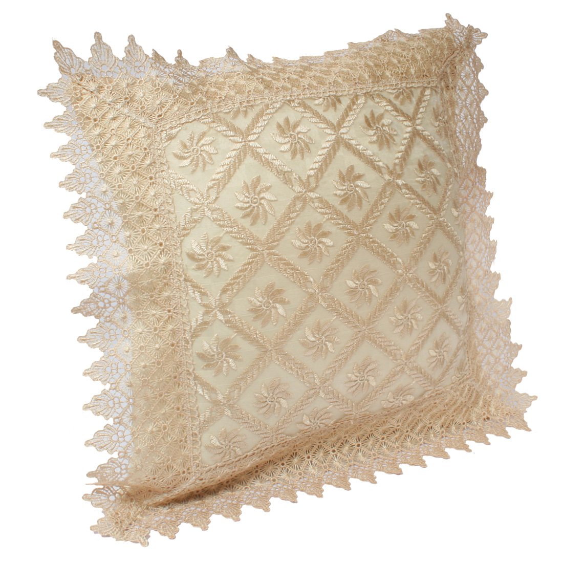 クッションカバー vintage cusion cover ,075 Amazon.com: kilofly Decorative Vintage Lace Cushion Cover Pillow