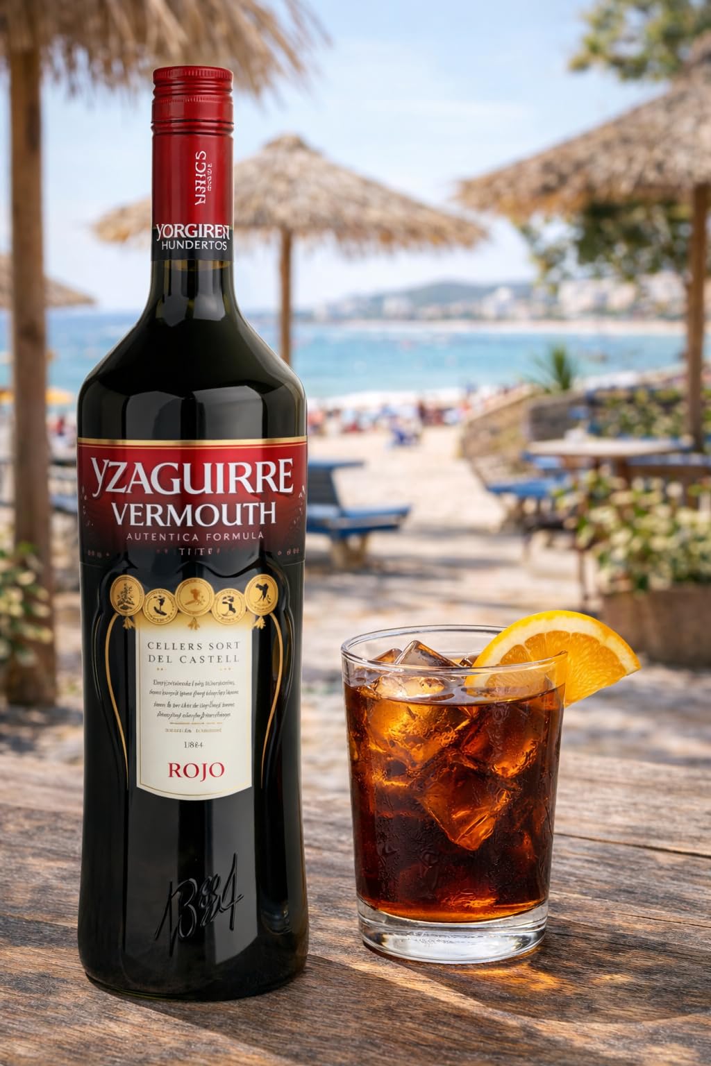 Yzaguirre Rojo 1L