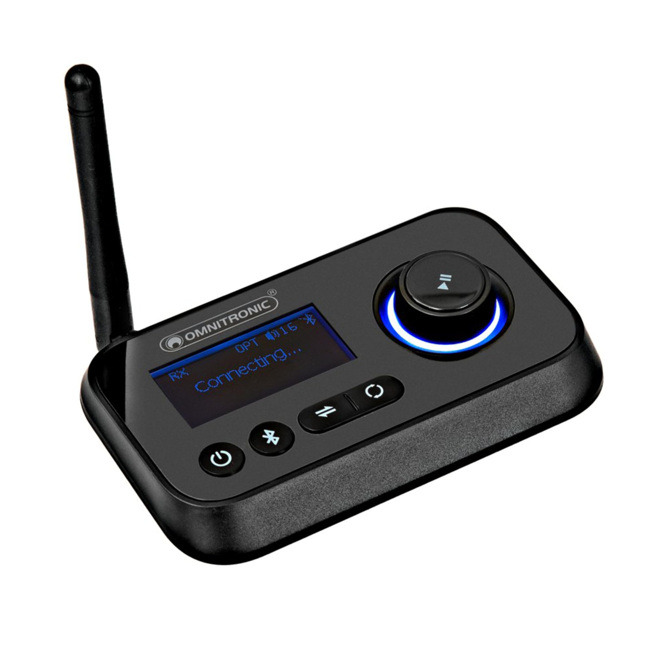 Omnitronic BDT-5.2PRO Aptx HD Bluetooth Transceiver - Audio Tool