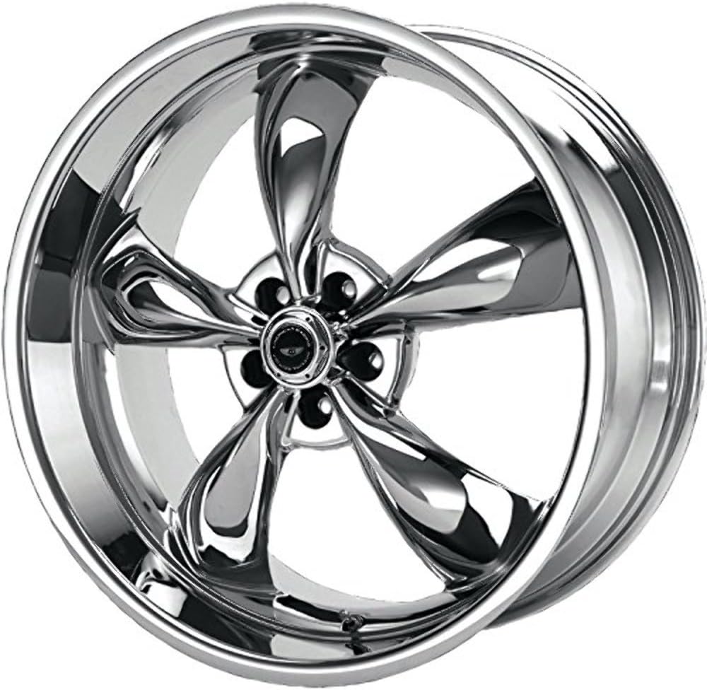 American Racing AR605 TORQ THRUST M 16X7 5X4.5 5.38 35mm CHROME - AR605M6766C