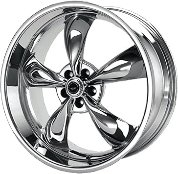 سباق الأمريكية مخصص عجلات AR605 تورك التوجه M الثلاثي الكروم مطلي عجلة 17 x9 "/5 x114.3 mm، + 24 mm إزاحة