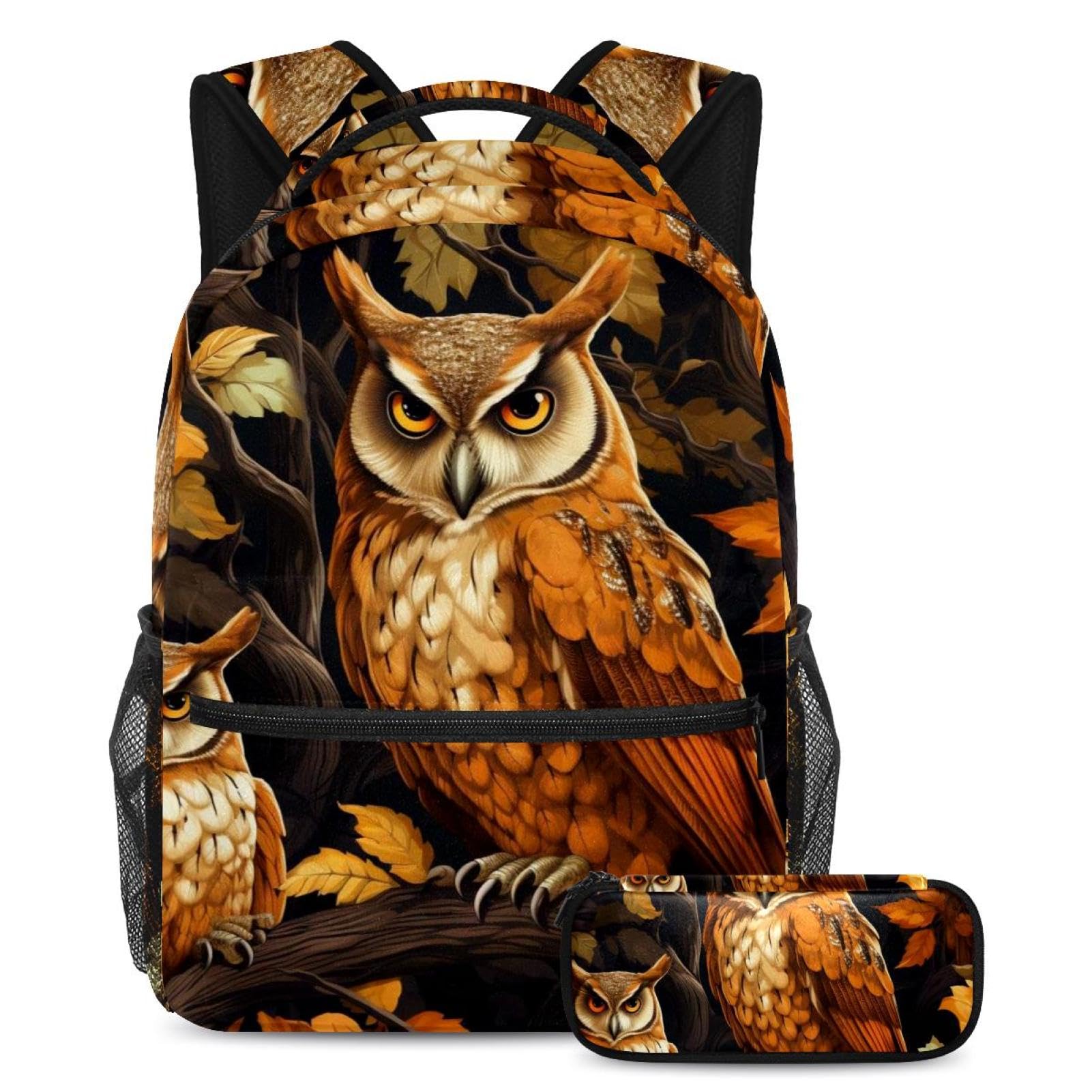 Sac à dos hibou 72 ergonomique contre le mal de dos des adolescents - 7