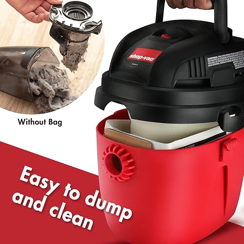 Miniatura 6 de Shop-Vac 90668 Bolsas de filtro desechables de 2-2.5 galones, paquete de 6