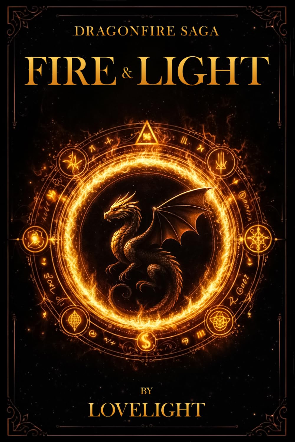 Fire & Light: 1 (Dragonfire Saga)