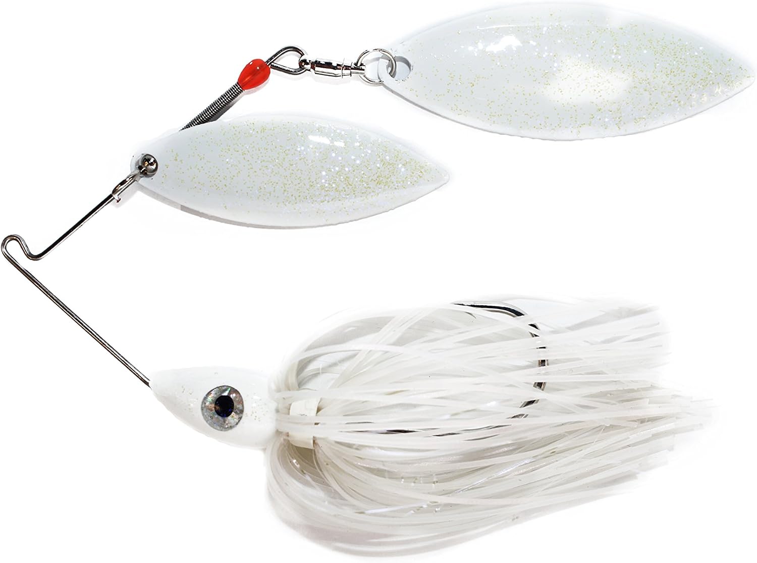 Pulsator Metal Flake Double Willow Spinnerbait