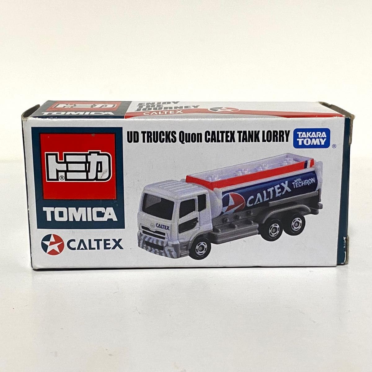 【海外限定品】 トミカ UDトラックス クオンCALTEXタンクローリー香港限定 Amazon | トミカ UD日産ディーゼルクオン CALTEX タンクローリー