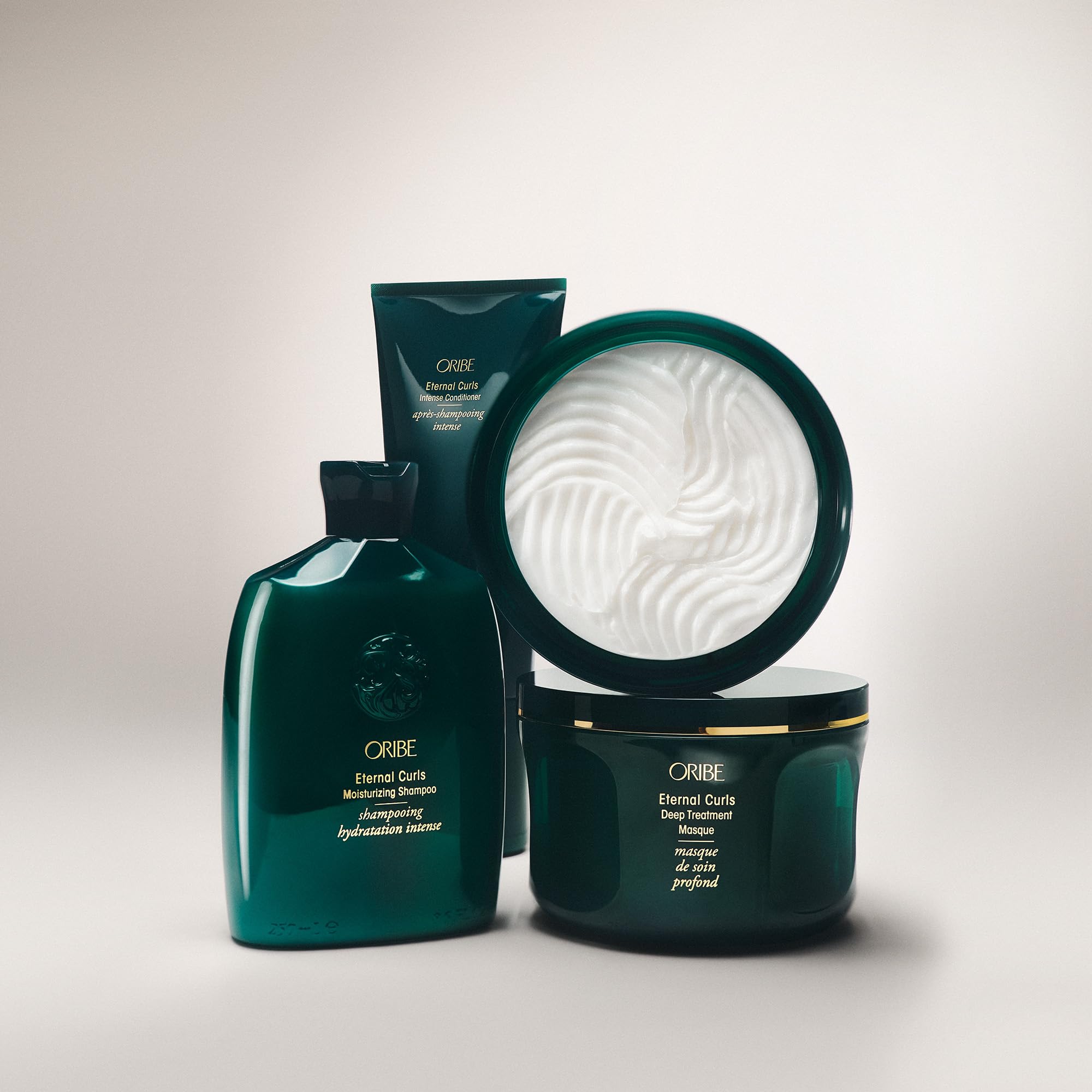 Oribe Eternal Curls Conditioner - Deeply Conditions Thick & Coarse Hair - Detangles, Strengthens & Repairs Damage - Tames Frizz, Smoothes & Softens Hair - For All Curl Types - 6.8 oz