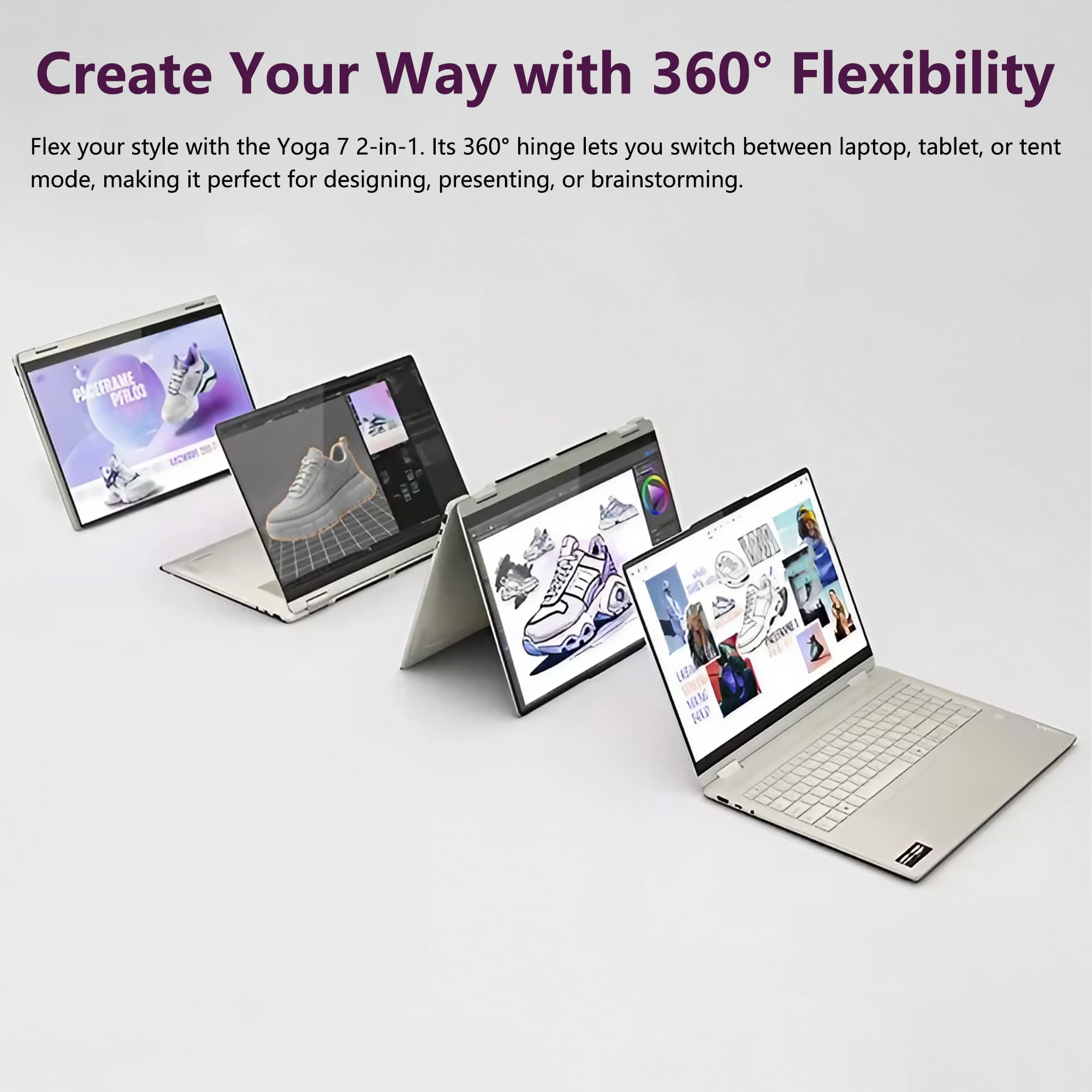 Amazon.com: Lenovo Yoga 7 2-in-1 AI PC Laptop | 16