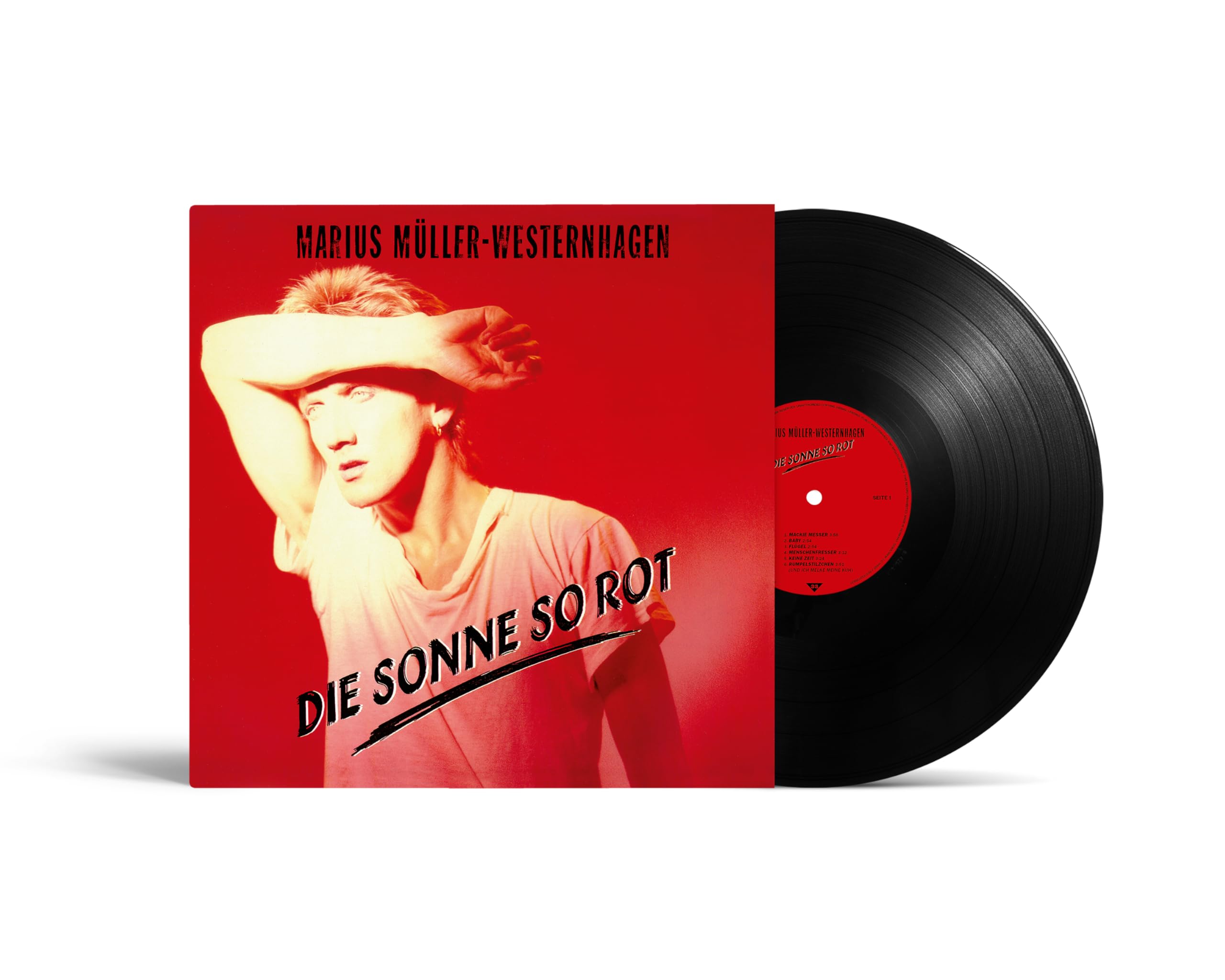 Die Sonne So Rot(2025 Remaster) [VINYL]