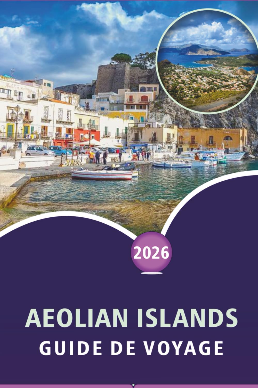 ÎLES ÉOLIENNES GUIDE DE VOYAGE 2026: Explorez les îles volcaniques de Sicile, ses plages immaculées, les principales attractions, la cuisine locale, ... conseils pratiques pour tous les voyageurs.