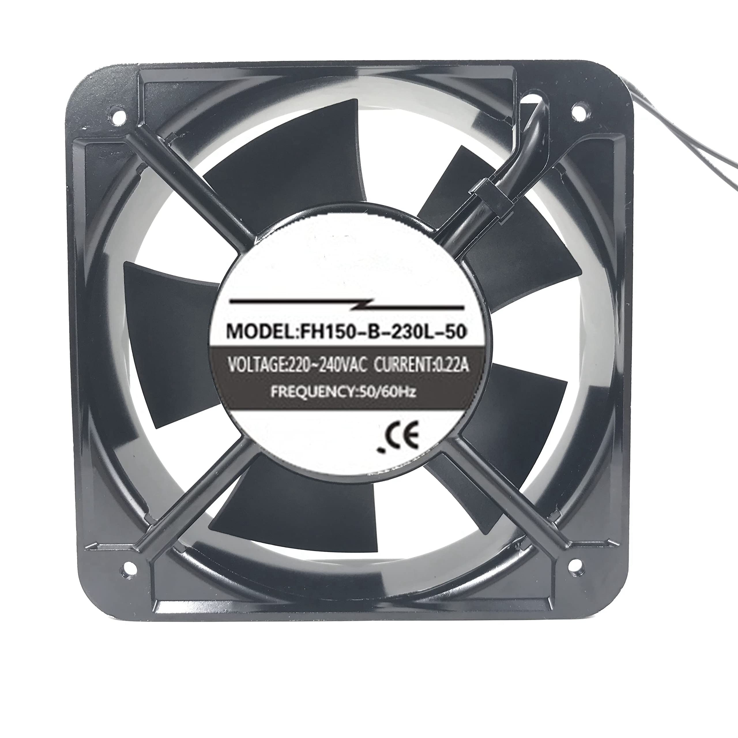 CZVJUKBYP 220V 0.22A 12038 Cooling Fan 120X120X38mm