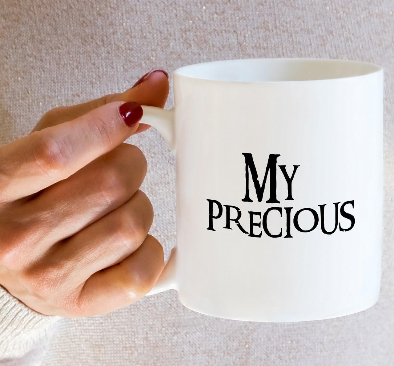 Retreez Funny Mug - My Precious Coffee Tea 11 Oz Ceramic Coffee Mugs - Funny, Sarcasm, Sarcastic, Motivational, Inspirational birthday gifts for friends, coworkers, siblings, dad, mom - Image 5