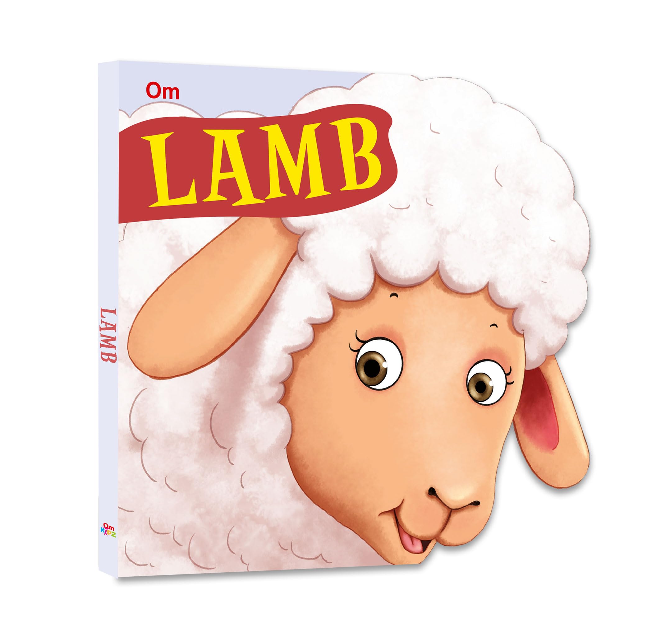 Om Books International Camel ( Animals and Birds)- Cutout Board Books