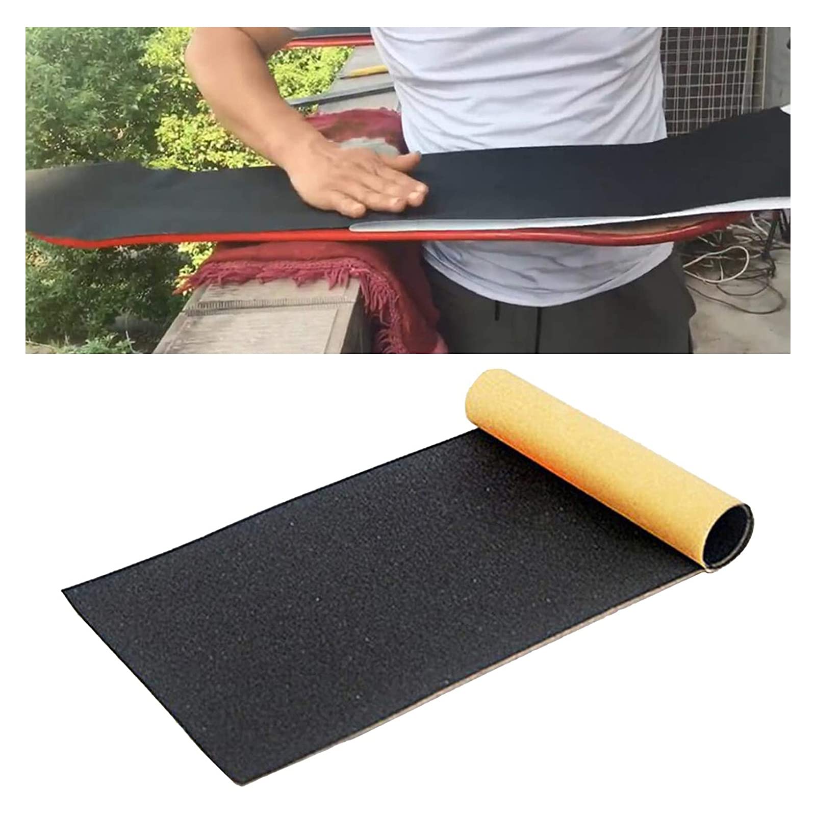 デッキ+デッキテープ デッキテープ・グリップテープ｜パーツ スケートボード